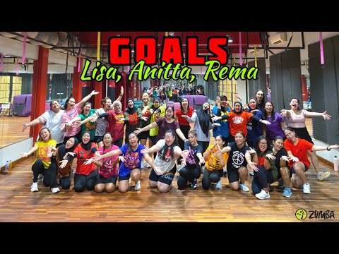 GOALS | Lisa, Anitta, Rema | Zumba | Zin Riva | FIFA World Cup Sound