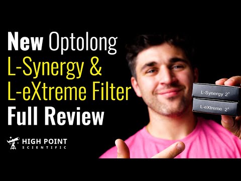Optolong L-Synergy & L-eXtreme 2" Filter | Full Review