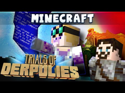 Minecraft - Trials Of Derpulies 7 - The Crash (Modded Minecraft)