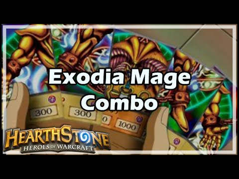 [Hearthstone] Exodia Mage Combo