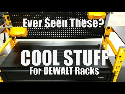 DEWALT Garage Storage Rack Accessories DXST10000PSK DXST4500DK DXST4500WTD DXST4500PSK DXSTA10MPB