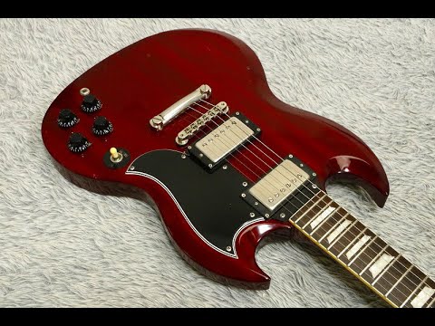 burny rsg VH-1 SG Burny ☆ model Standard Guitars