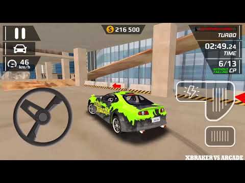 Smash Car Hit Green Sport Car Driving Without Mistake- Android GamePlay HD