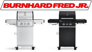 BURNHARD FRED Jr. Deluxe Gasgrill Test-Sieger 2024 || Guter Preis mit Top-Ausstattung