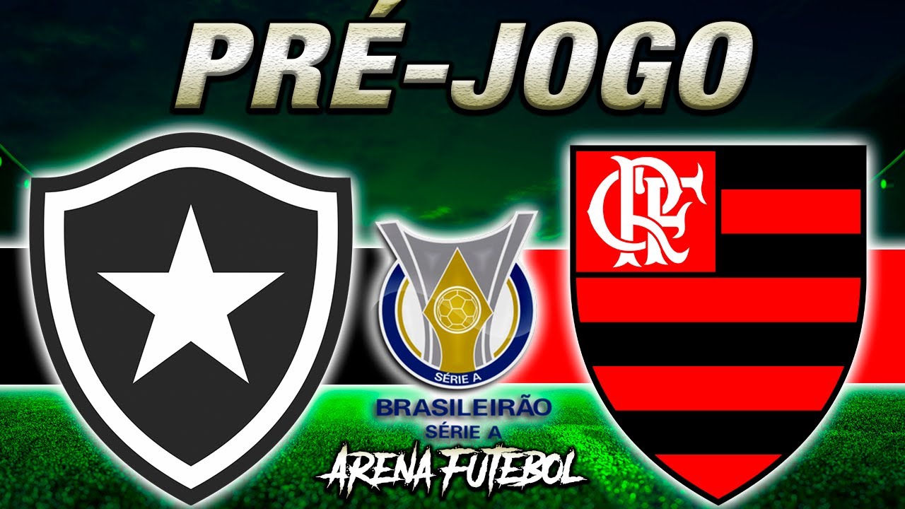 BOTAFOGO x FLAMENGO AO VIVO Campeonato Brasileiro - Narração