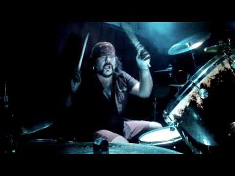 Vinnie Paul - Drum Cam- GoPro - 2011