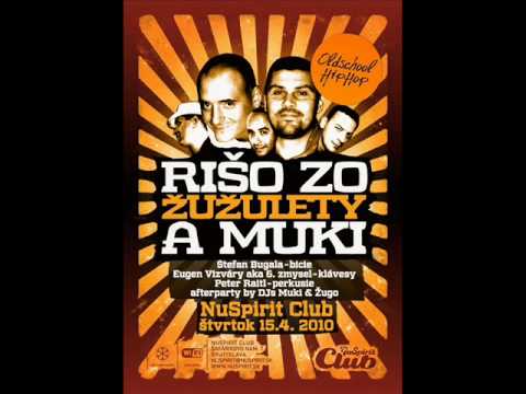 Riso zu Zuzulety a Muki - koncert Nu Spirit Klub 15.04.2010.