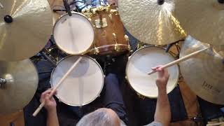 An Old Jazz Drum Set Sound -The View from the Top Series
