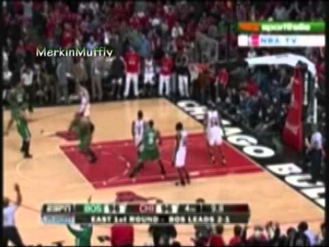 Ray Allen Playoff Game Winners All 7 (Complete)