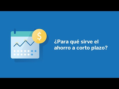 ¿Para qué sirve el ahorro a corto plazo?