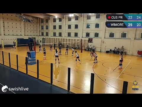 4a Giornata Coppa Italia Serie D F: Cus Parma Amoretti-WiMORE Arema Energy Volley Parma (1a parte)