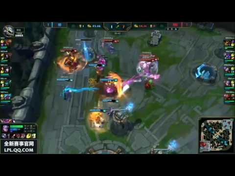 RNG vs NB Highlights Game 3 LPL SUMMER 2017
