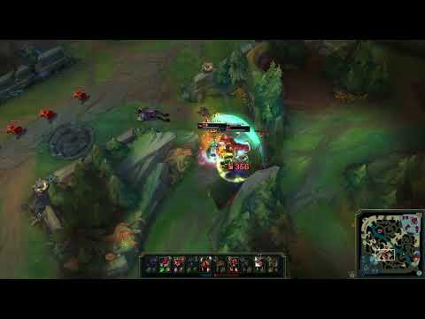 Samira 1vs3 - T1 Gumayusi in EUW - MSI 2023