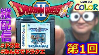 【GBC】『ドラゴンクエストⅡ 悪霊の神々』あそんでみる【第1回】