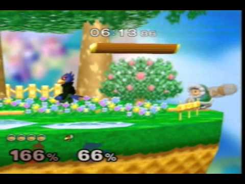 Axe (Marth/Falco) vs Wobbles (ICs) 1-5