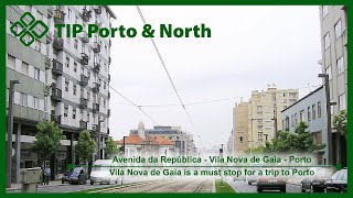 preview picture of video 'Avenida da República - Vila Nova de Gaia - Porto - Portugal'