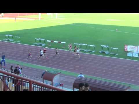 100m [Ž], FINALE, Karla Puljko i Eva Mačković - Pojedinačno PH za mlađe juniore i juniorke 2017