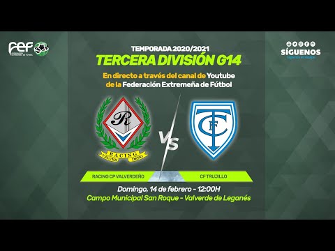 Racing CP Valverdeño - CF Trujillo | Tercera División Nacional Grupo 14