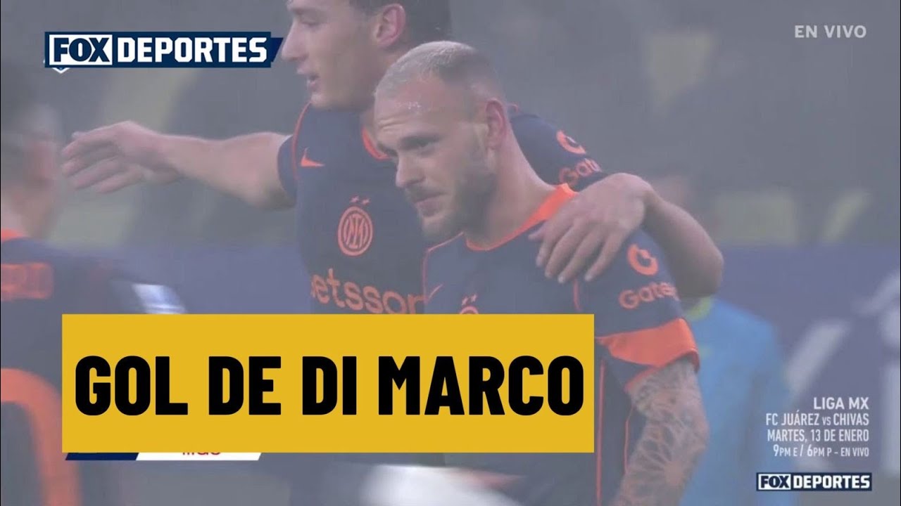 🥳 GOL DE DI MARCO | Parma 0-1 Inter | Jornada 19 | Serie A 2026