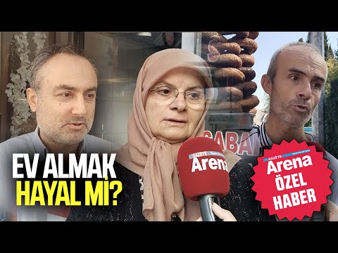 Samsun halkına sorduk: Ev almak hayal mi?