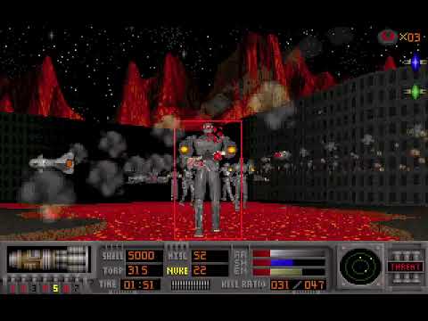 Radix: Beyond the Void (v2.0) E3M8 S3 100% speedrun in 3:11