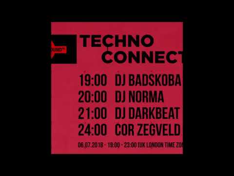 Cor Zegveld DJ/producer exclusive mix 06/07/2018 Techno Connection UK on Underground fm