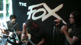 Red Line Chemistry performs &quot;Dumb Luck&quot; live on 101.7 The Fox