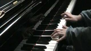 Kingdom Hearts II - Waltz of the Damned piano arrangement