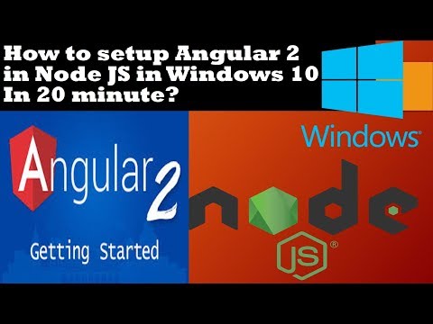 Learn Angular 2 in less than 25 Minutes - Free Beginner's Course Best Tips 2018