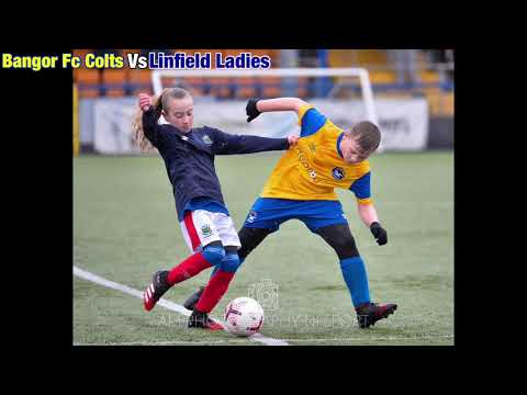 Bangor Fc Colts Vs Linfield Ladies