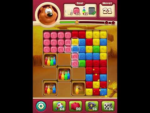 Toon Blast Level 1758