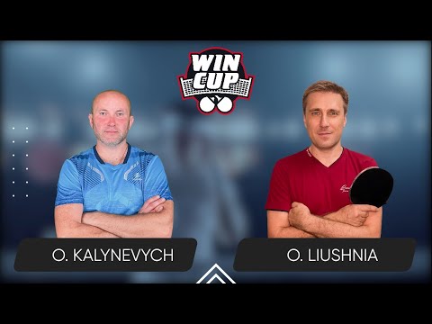 12:45 Oleksandr Kalynevych - Oleksandr Liushnia West 2 WIN CUP 16.02.2024 | TABLE TENNIS WINCUP