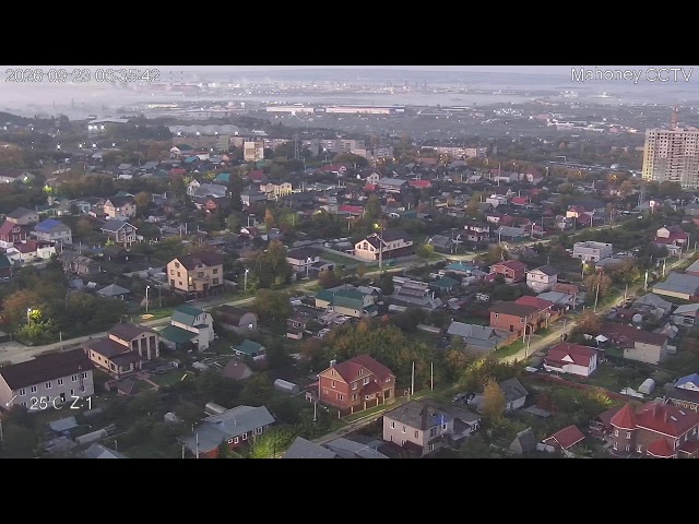 ペルミ 市街地（ウラル山脈東側・ロシア連邦ペルミ地方の都市ペルミの市街地）