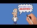 ADJETIVO - O que é, Tipos e Flexão - Parte 1 I Português On-line