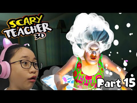 Scary Teacher 3D CHAPTER 3 - Part 15 - Santa's Little Helper and Let Itch Be - Gameplay Walkthrough!
