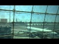 Dubai Skyline From DXB Airport With Burj Khalifa The World S Tallest Tower Set In The Background