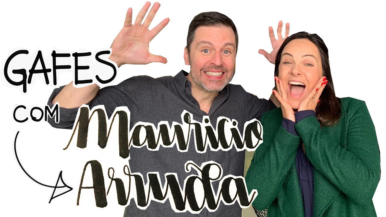 GAFES DE OBRA COM MAURICIO ARRUDA