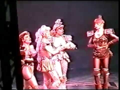 StEx London 1990s (New Starlight era) - Backstage Clips (part 2)