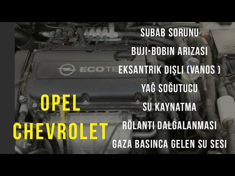 Ecotec özelikleri nelerdir|Chevrolet algısı|Ecotec motorlu araçlarda meydana gelebilecek sorunlar|