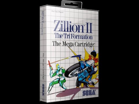 Longplay: Zillion 2: The Tri Formation - Bonus Game -Part 1- Mega SG w/Real Cart- Sega Master System