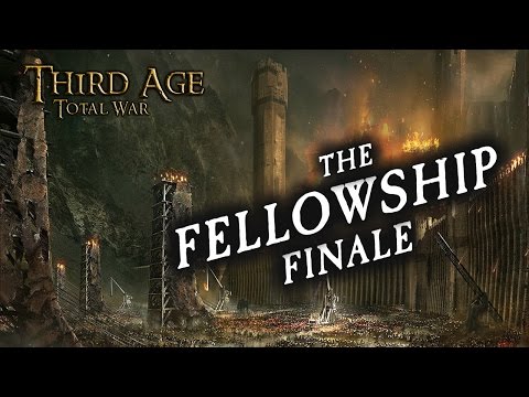 BATTLE OF THE BLACK GATE! FOR FRODO!  (9) Third Age Total War, The Fellowship Campaign
