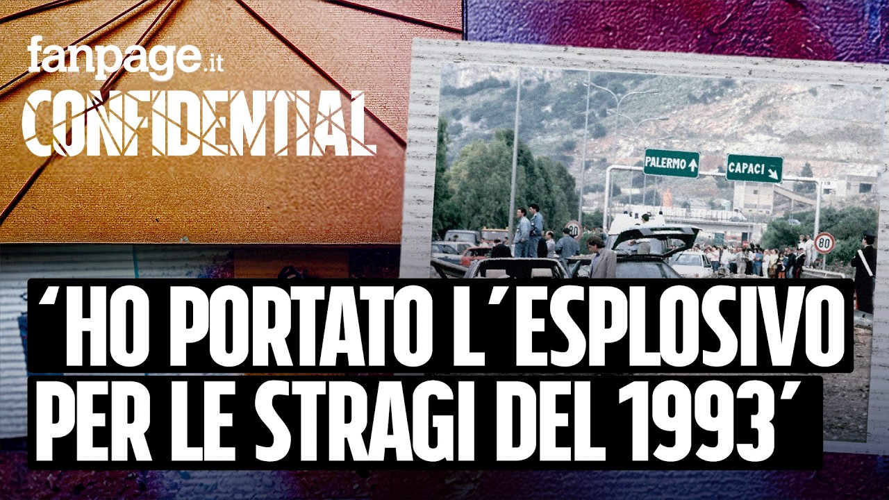 “Io, ex folgore ho portato l’esplosivo usato per le stragi del 1993" - Confidential #30