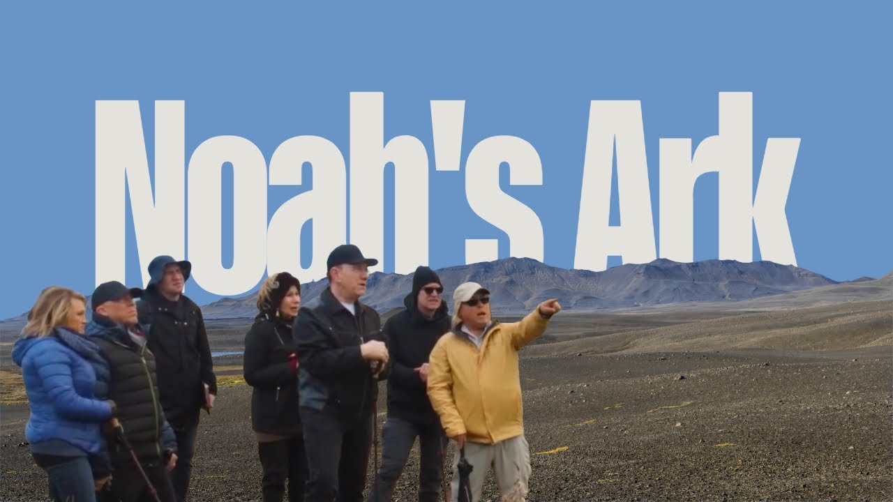 Exploring the ruins of Noah's ark - Rick Renner with Andrew Jones