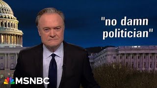 Lawrence: Because of Musk and Trump, for the first time Social Security payments are not guaranteed