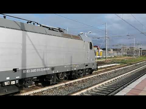 E.483 311 Chiasso smistamento-Roma smistamento