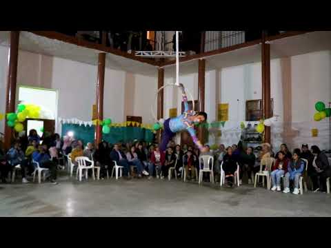 Lira Aérea en Municipio de Guaca - Santander 