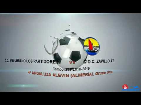 FanFutbolSiete ALV07 - CD San Urbano Los Partidores.vs.CDC Zapillo AT (1-4) 16/11/2018