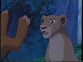 The Lion King 1994 Simba And Nala Argument Scene VHS Capture