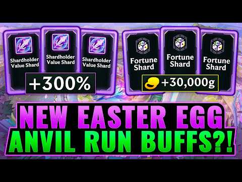 302% Shardblade: NEW Stat Run Easter Egg - 30k Gold Gained from Fortune | League Arena Gameplay