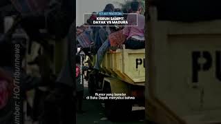 Download lagu Kilas Peristiwa: Tragedi Sampit, Saat Suku Madura & Dayak Kisruh Hebat & Saling Bunuh 2001 Silam mp3